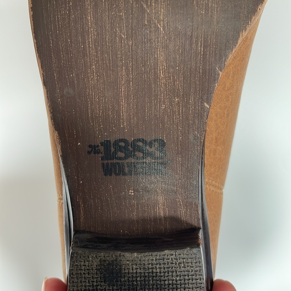1883 by Wolverine Leather and Fabric Ankle Boots - Picture 12 of 12
